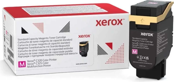 Toner XEROX 006R04833 High Capacity 5,500 faqe për C320/C325, magenta