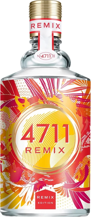 Eau de Cologne 4711 Remix Exotic Paradise 100ml