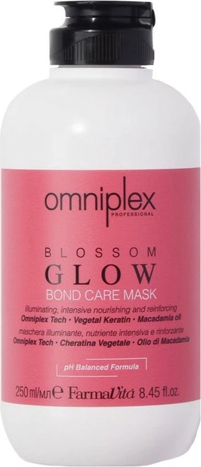 Maskë për flokë Farmavita Blossom Glow Bond Care Mask për femra 250ml