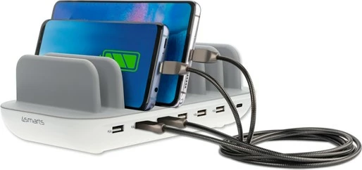 Stacion karikimi 4smarts 462310, USB, Gri