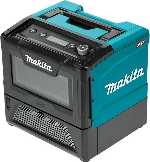 Mikrovalë Makita MW001GZ, 40V, portative, e zezë/gjelbër