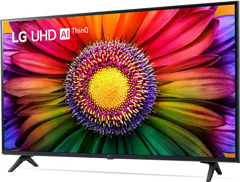 Televizor LG 75UR80006LJ, 75", 4K UHD, LED Smart TV, Wi‑Fi, i zi