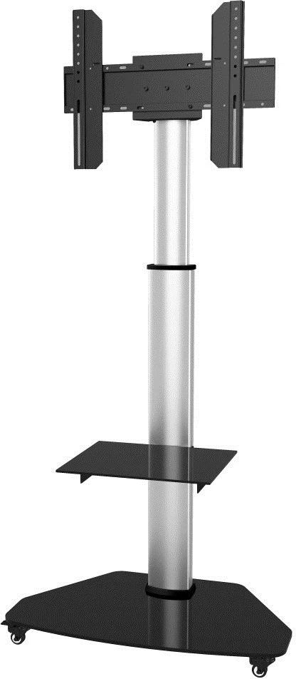 Mbajtëse për televizor LED/LCD, Techly, 37-70", argjendtë