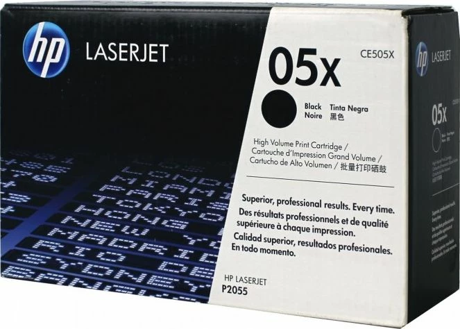 Toner HP 05X (CE505X) 6500 faqe, i zi, 1 copë