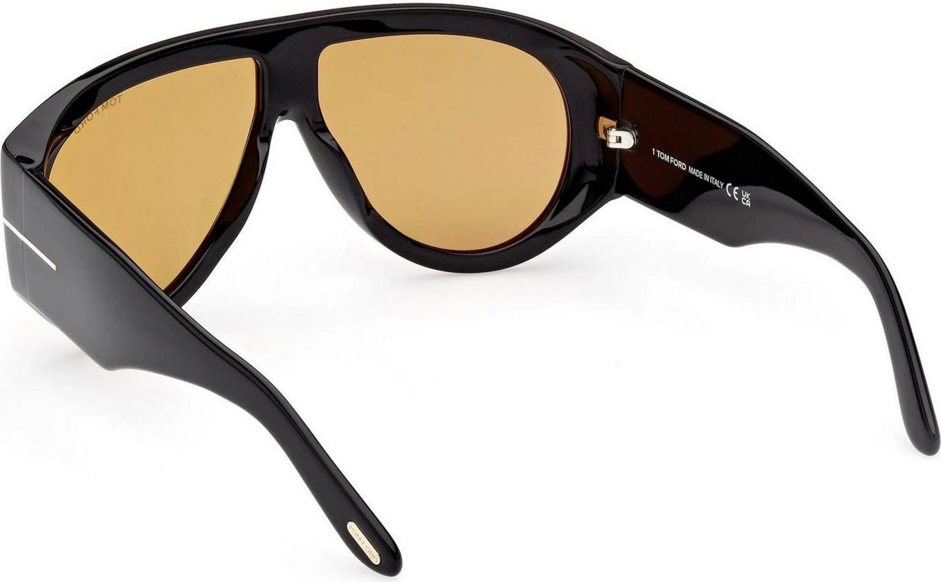 Syze dielli Tom Ford Bronson FT1044 01E, të zeza [Ngjyra: 60]
