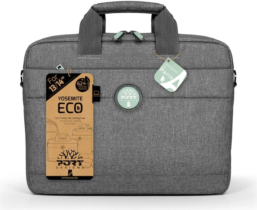 Çantë laptopi PORT Designs Yosemite Eco Toploading 15.6" gri