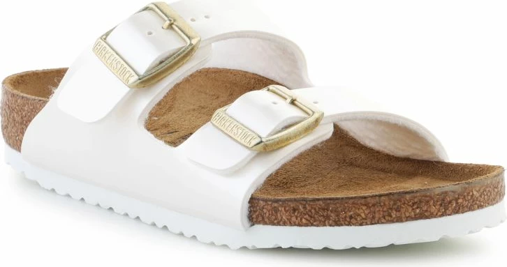 Sandale për fëmijë Birkenstock Arizona Kids BS 1029456, Electric Metallic Pearl [Madhësia: 28]
