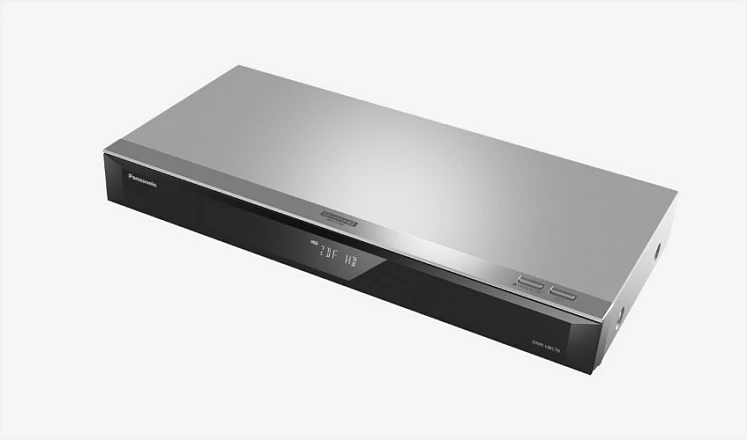 Blu-ray rekorder Panasonic DMR-UBC70EGS, 4K Ultra HD, 3D, Twin Tuner, HDMI, LAN