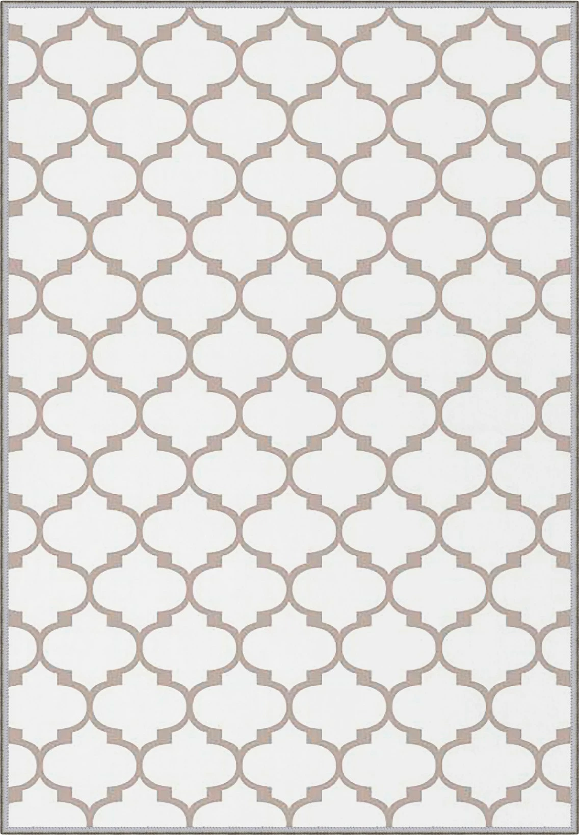Qilim (80x150) Conceptum Hypnose, Wookece304, i bardhë/bezhë