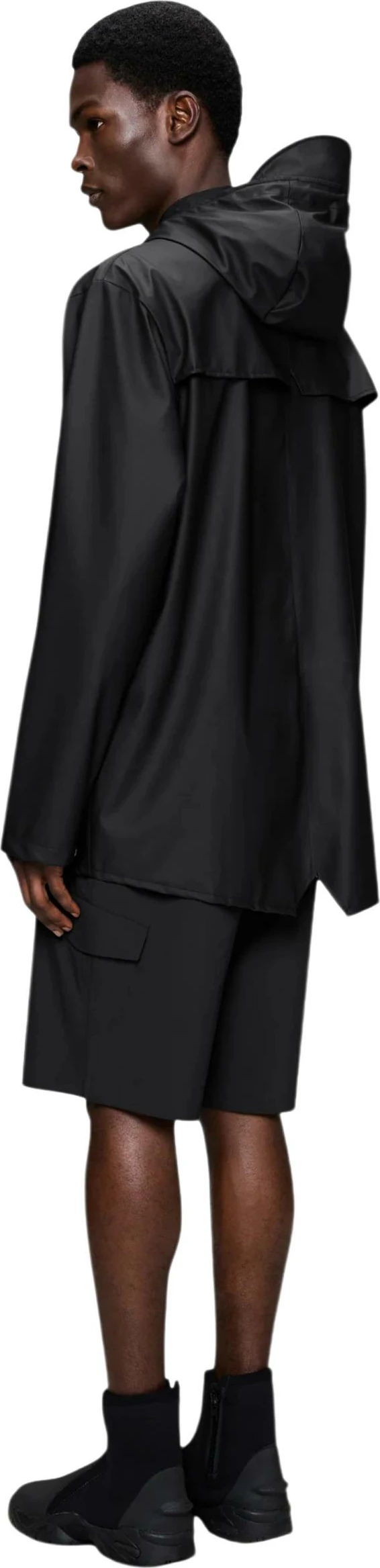 Jakne shiu për meshkuj Rains Jacket W3 12010, të zeza [Madhësia: S]