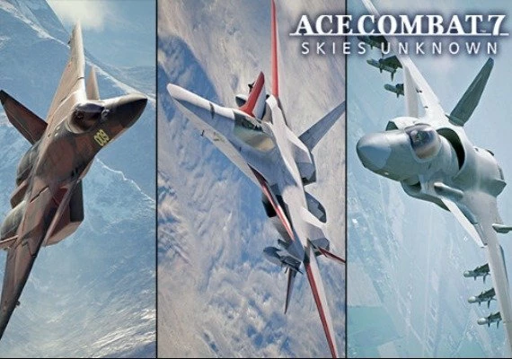 Ace Combat 7: Skies Unknown - 25th Anniversary - Original Aircraft Series Set DLC Global