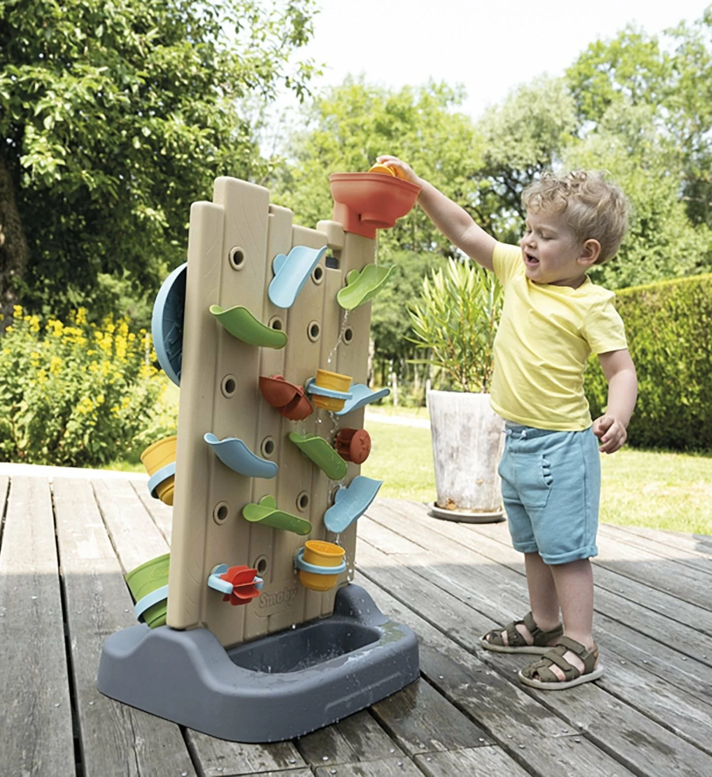 Mur aktiviteti Smoby Smoby Life, dy-anësh, 48.2 x 88.5 x 42.8 cm