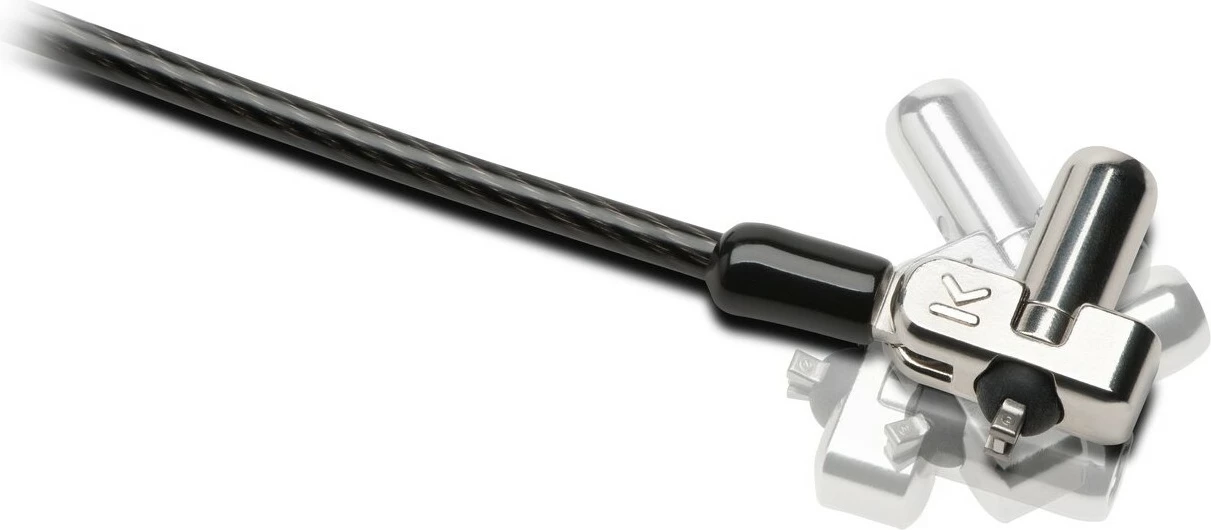 Kensington N17 kyç laptopi, 1.83 m, karbon çelik, zi, argjendtë