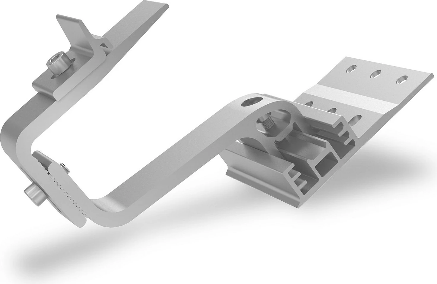 Kukë çatie K2 SingleHook 4S, model 2003144, gri/argjendi