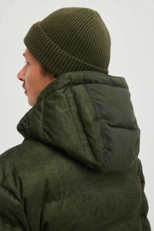 Jakne dimri për meshkuj O'Neill Xtrm Mountain 5K, e gjelbër