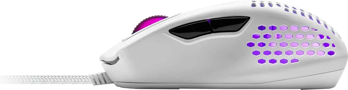 Maus Cooler Master MM720 - USB, i bardhë