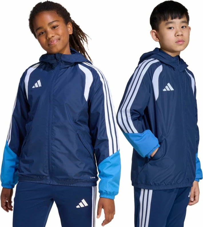Jakne për fëmijë adidas, e kaltër