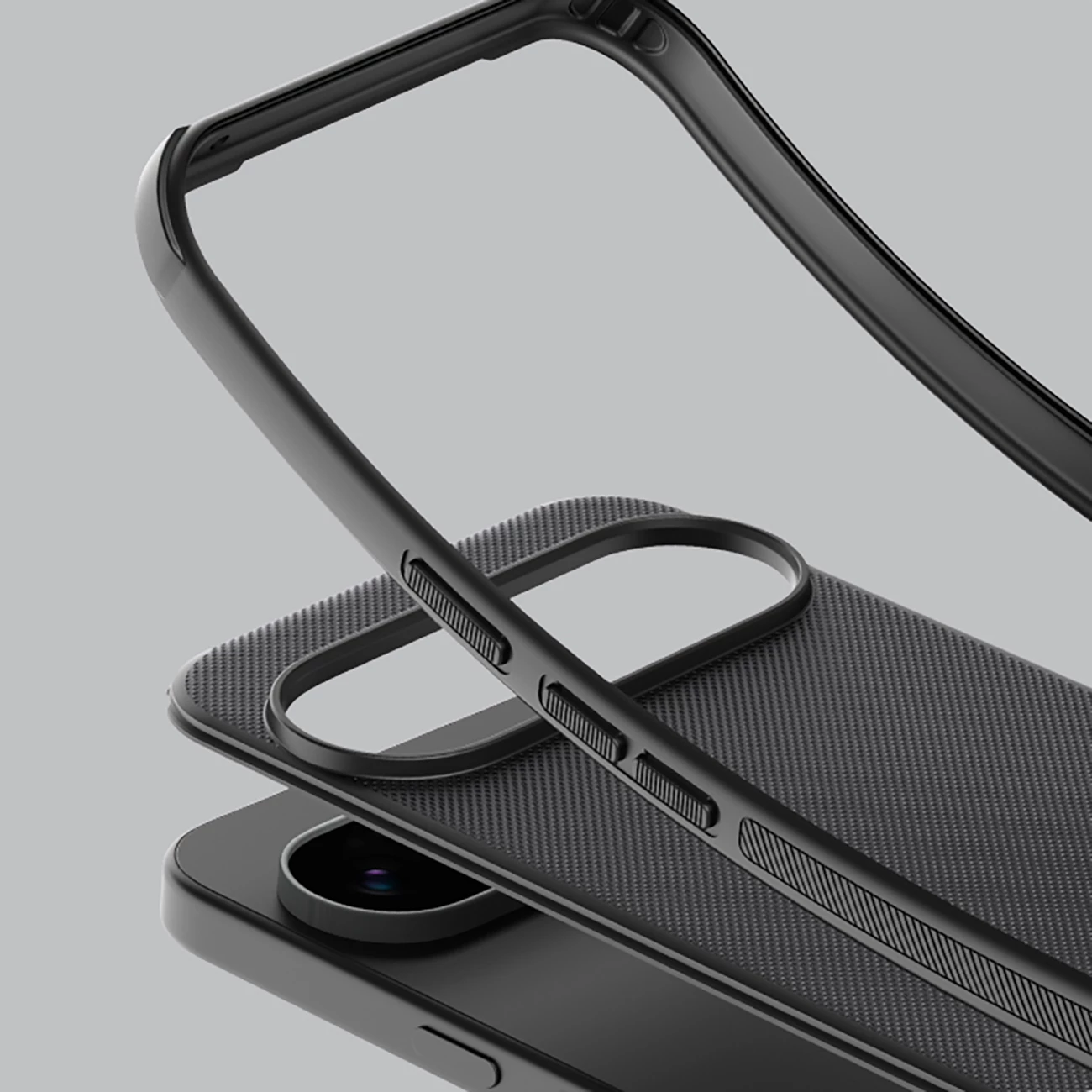 Mbështjellës, Nillkin, Super Frosted Shield Pro, për Google Pixel 10 Pro XL, i zi