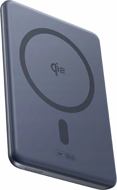 Powerbank Baseus PicoGo AM31 5000mAh 20W Qi2 magnetik, hiri