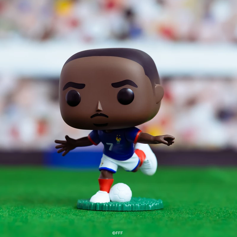 Figurinë vinyl Funko POP! Football: France Ousmane Dembélé