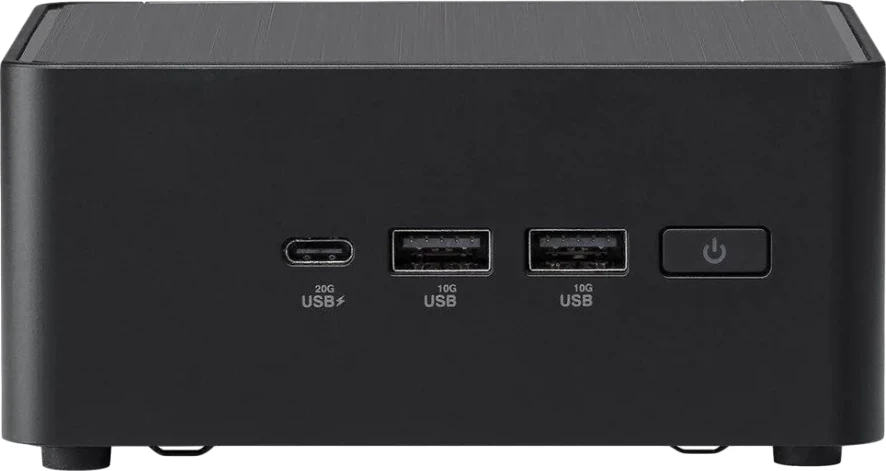 Kompjuter mini ASUS NUC 14 Pro RNUC14RVHU700002I, Intel Core Ultra 7 155H, Intel Arc, Wi‑Fi 6E, pa RAM/SSD/OS, i zi, Tall Kit