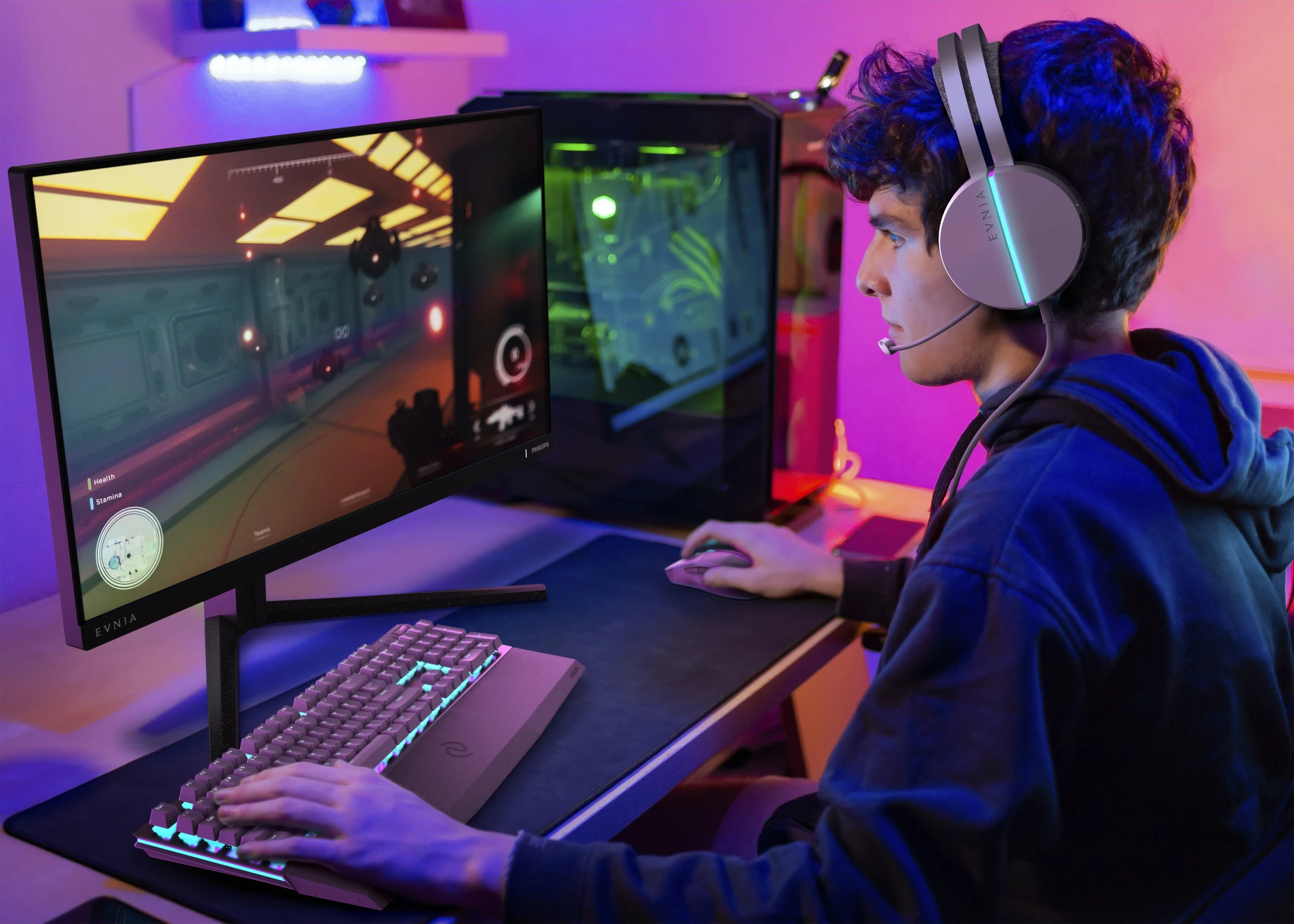 Monitor Philips 27M2N3800A/00, 27 inç, QHD 2560x1440, 0.5ms, 2xHDMI, DP, USB