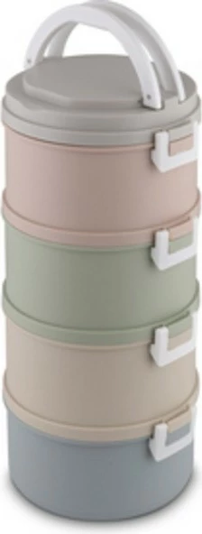 Bartës i ushqimit Lamart LT6041, 4x700ml, shumëngjyrësh