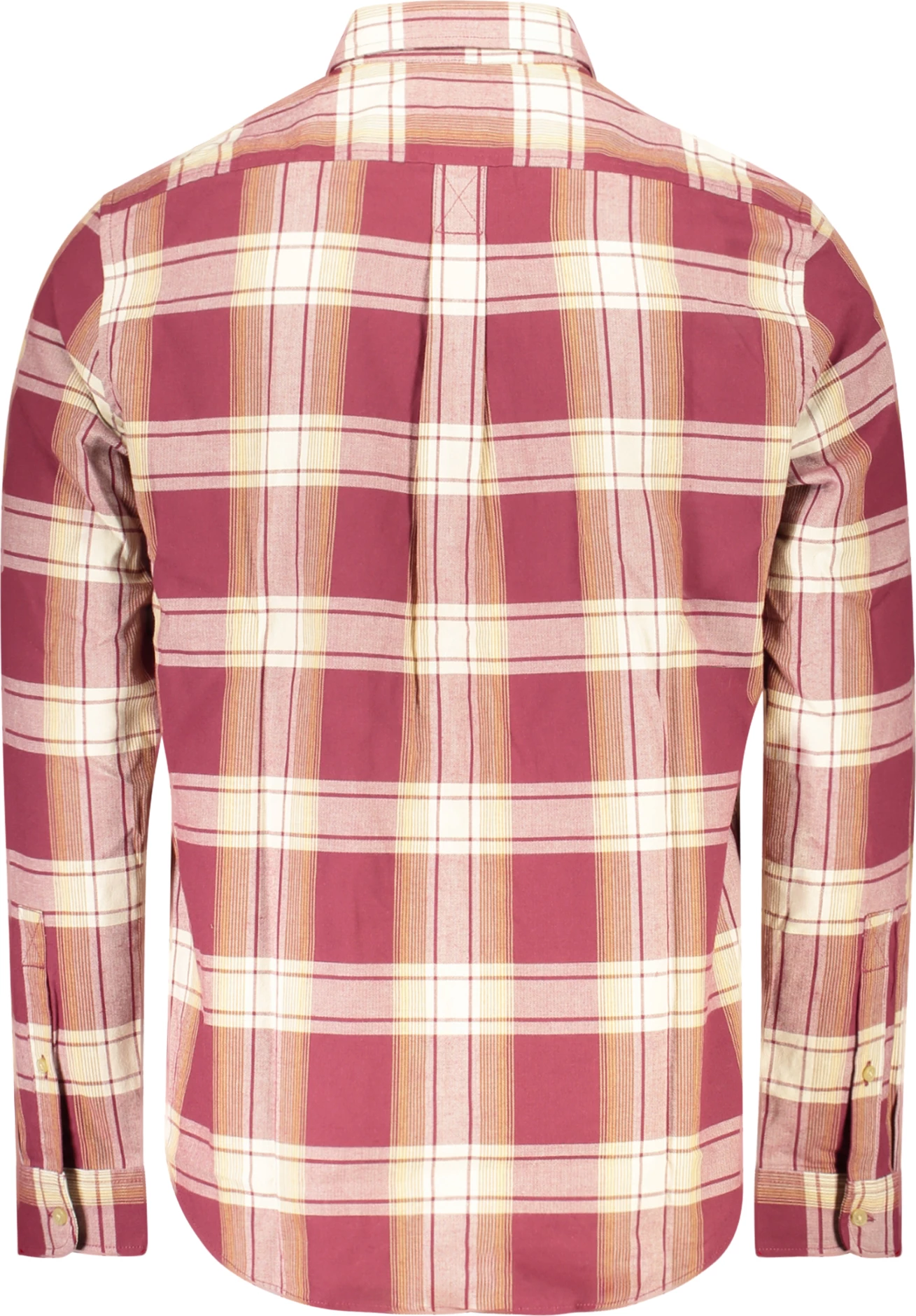 Këmishë me mëngë të gjata Timberland meshkuj, kuqe