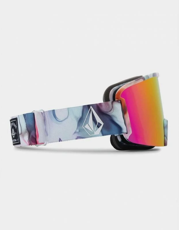 Syze për ski Volcom, për femra dhe meshkuj, ngjyrë rozë krom [Madhësia: One Size]