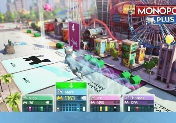 Monopoly Plus EN Global