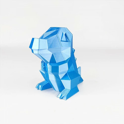 Filament për printer 3D AzureFilm Silk FL171-5015, 1.75 mm, 1 kg, blu