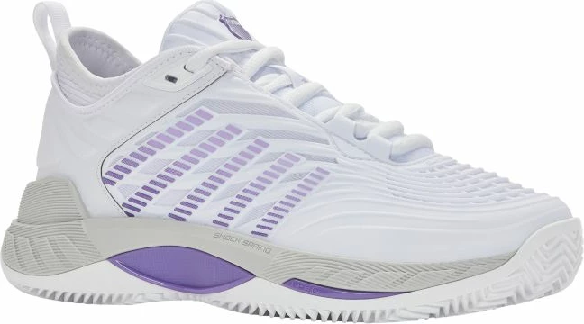 Atlete tenisi për femra K-Swiss Hypercourt SupremeHB, të bardha [Madhësia: 38]