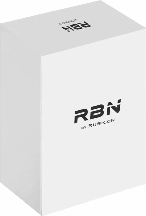 Smartwatch për femra Rubicon, e zezë