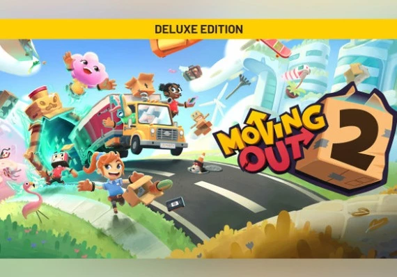 Moving Out 2 Deluxe Edition Global