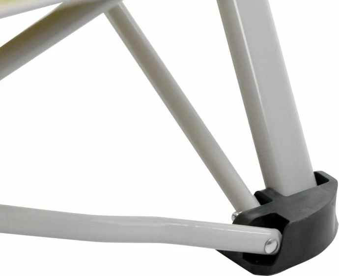 karrige kampingu BRUNNER Bula XL, e palosshme, kapacitet 102 kg, me çantë bartjeje, e zezë