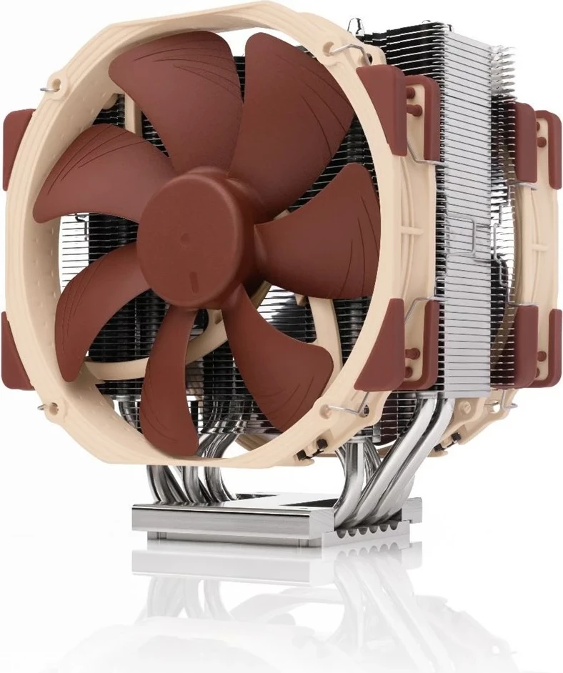 Sistem ftohës Noctua NH-U14S TR5-SP6, për procesor, 14 cm, Kafe e çelët