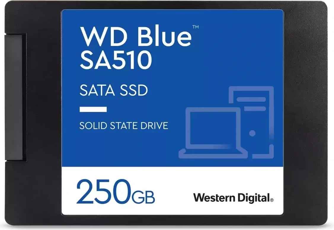 Disk Western Digital Blue SA510 SSD, 250GB
