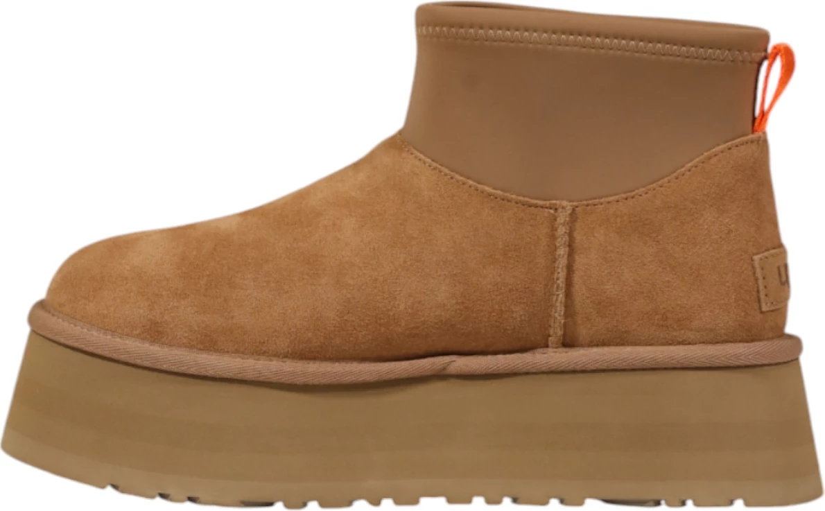 Çizme për femra UGG Classic Mini Dipper 1168170, bezhë [Madhësia: 41]
