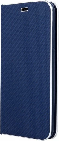 Mbështjellës flip HAVANA Premium për Samsung Galaxy S20 Plus G985, me magnet, me xhep karte, carbon blue