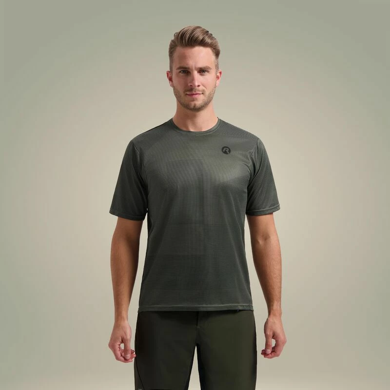 Fanellë çiklizmi Yakimasport, e gjelbër