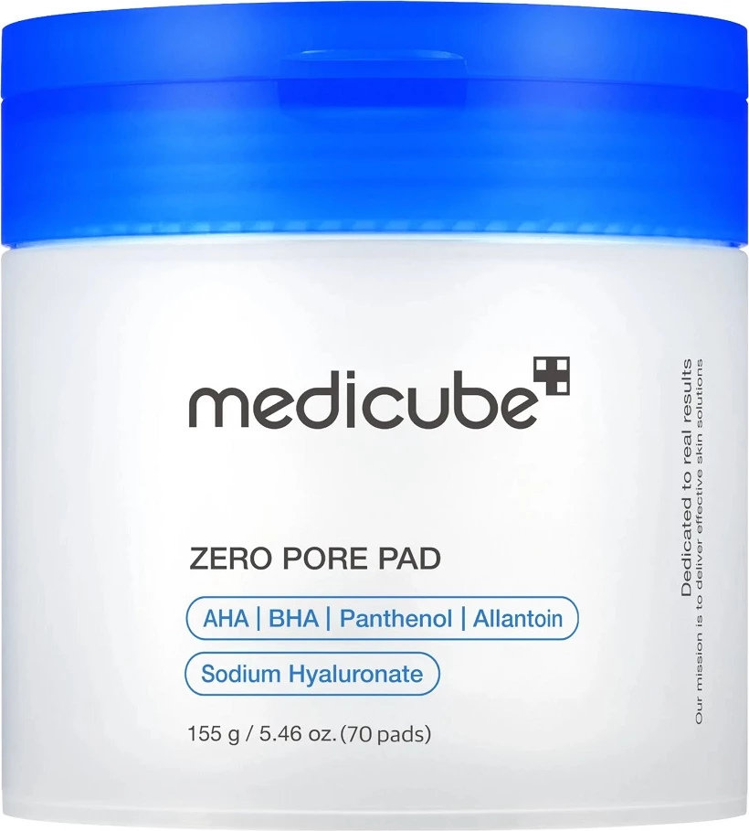 Pllaka eksfoliuese fytyre Medicube Zero Pore Pad 2.0, 70 copa