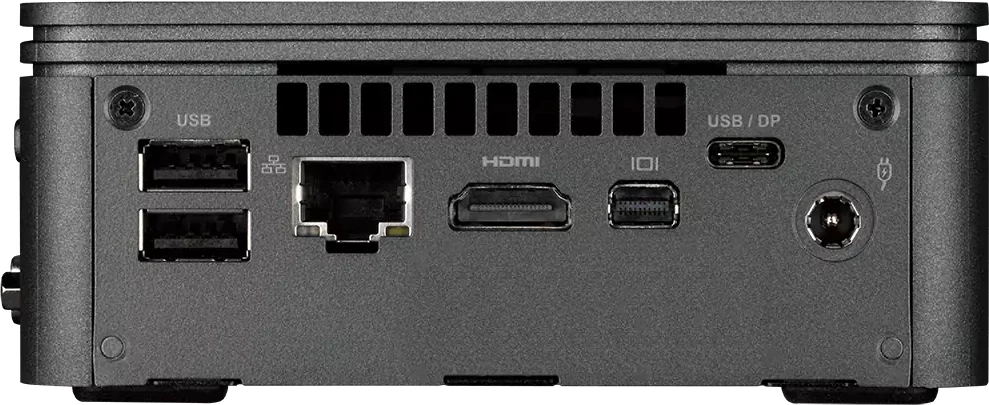GIGABYTE BRIX GB-BRR3H-4300, AMD Ryzen 3 4300U, 2xSO-DIMM DDR4, WiFi