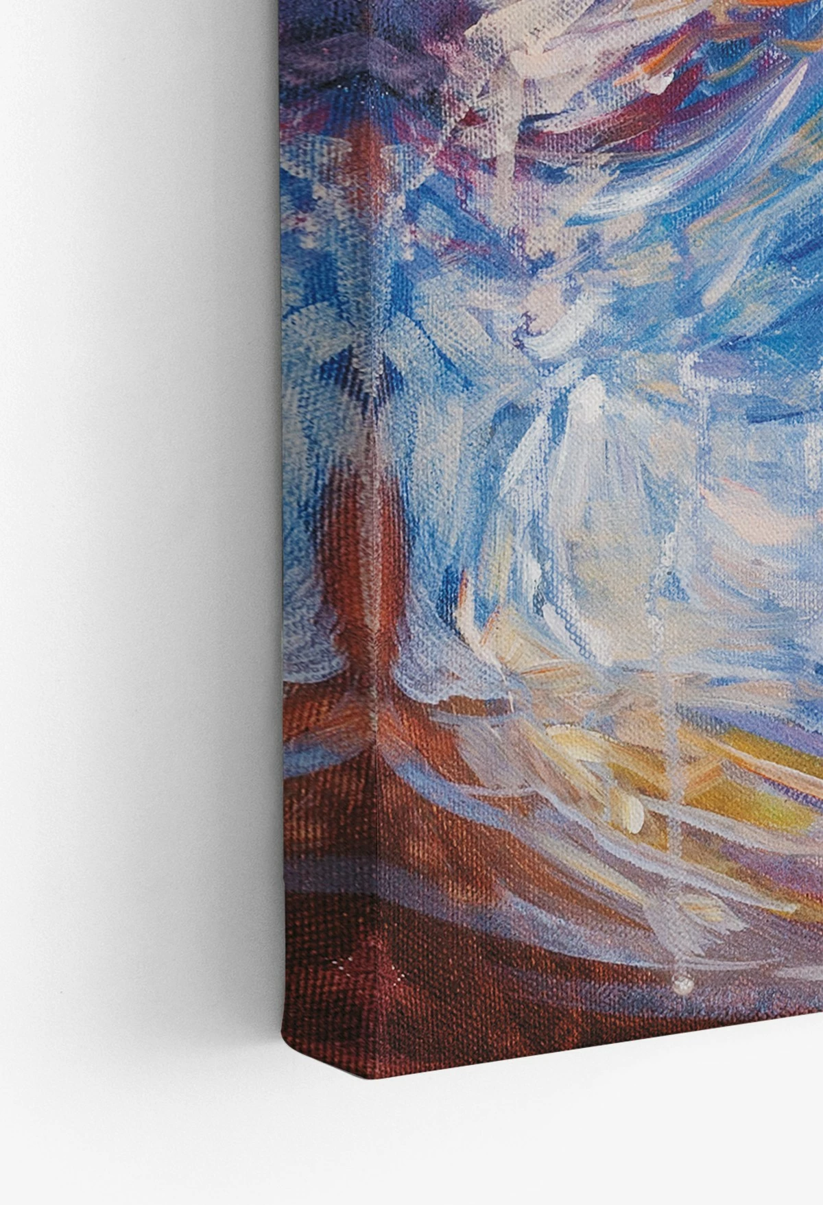 Pikturë dekorative në kanavacë, shumëngjyrëshe, Wallity Ersyfdc176, 40x60cm