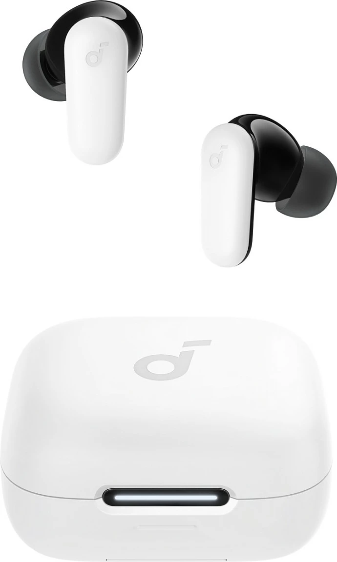 Kufje Anker Soundcore P31i, TWS, ANC, USB-C, IP55, të bardha