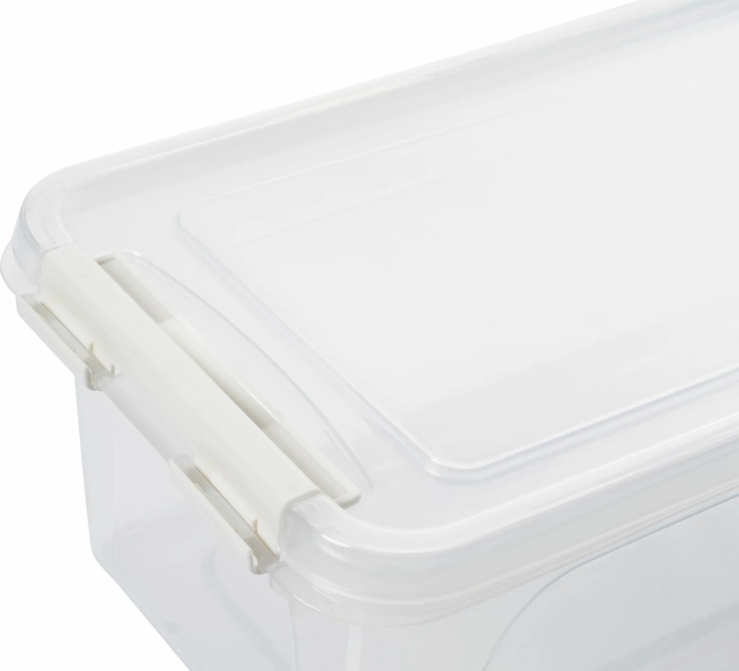 Set kuti plastike për organizim (4 copë), Hermia, 4Lukutu10, transparente
