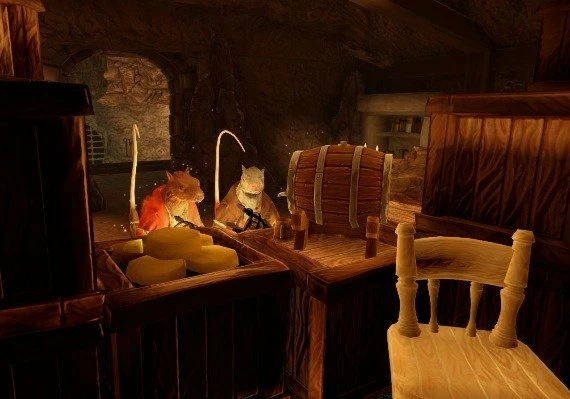 The Lost Legends of Redwall: The Scout Act 2 EN Global