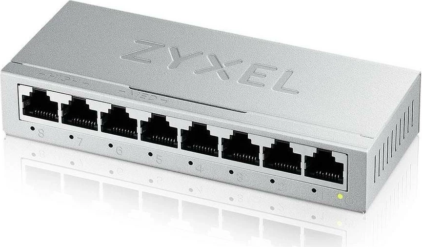 Switch Zyxel GS-108BV5, 8 porta, Gigabit