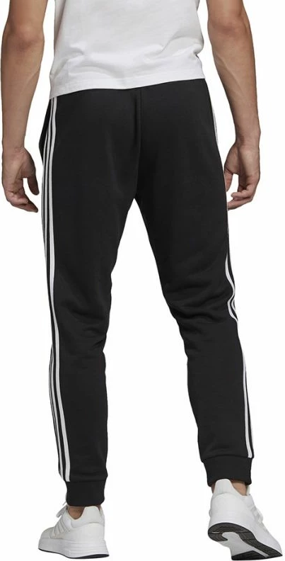 Pantallona sportive adidas për meshkuj, të zeza [Madhësia: XL]