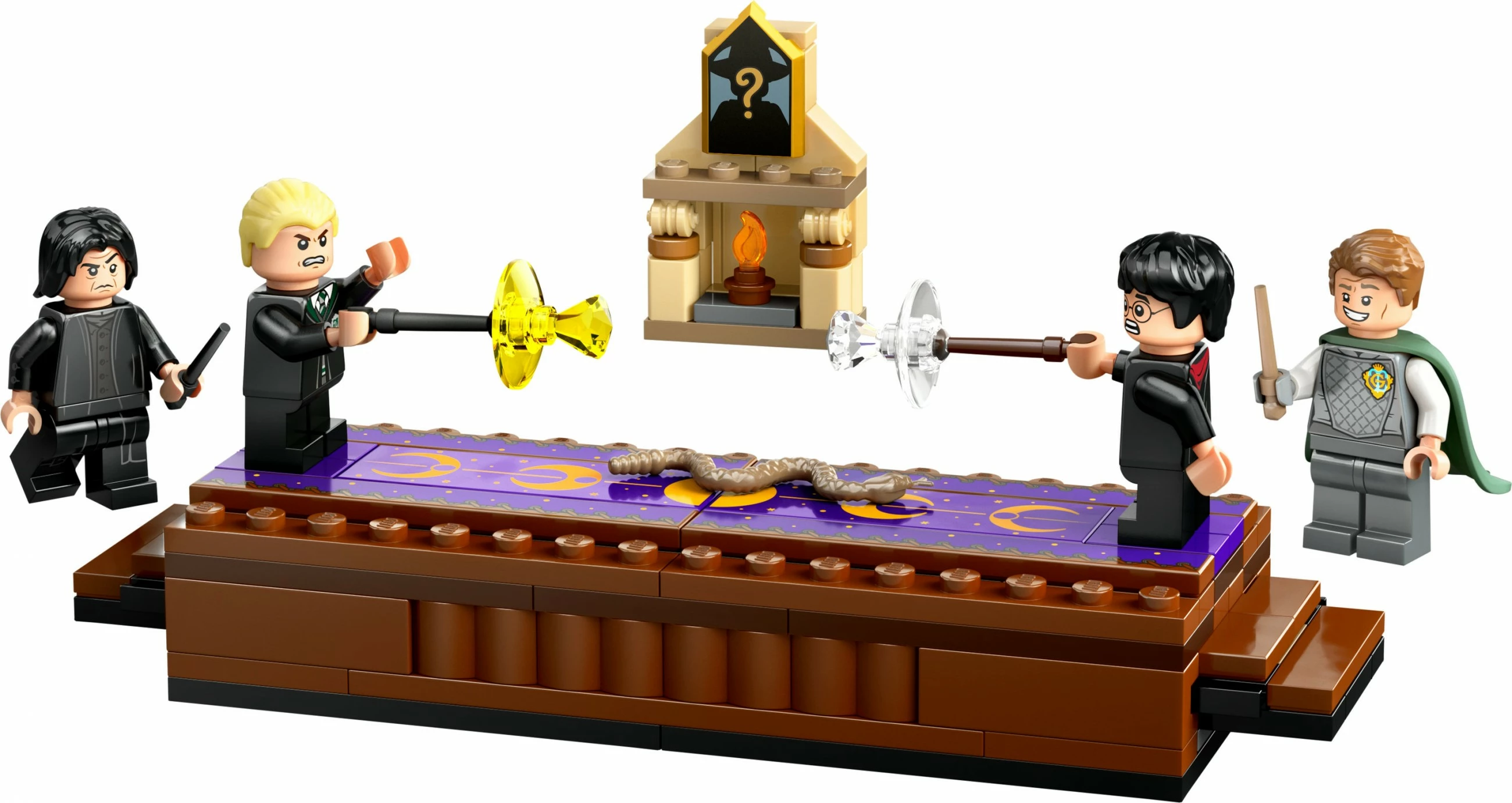 Set ndërtimi LEGO Harry Potter 76441, Schloss Hogwarts Duellierclub, 158 pjesë, multikolor