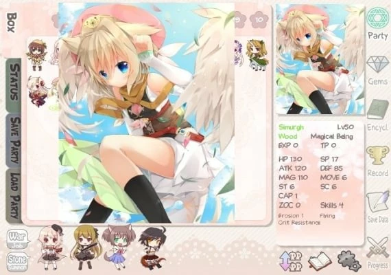 Moekuri: Adorable + Tactical SRPG EN/JA/ES Global